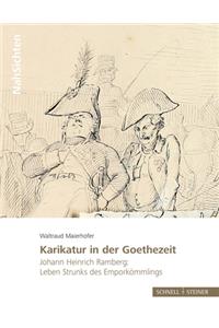 Karikatur in Der Goethezeit