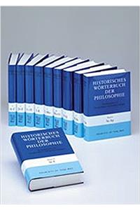 Historisches Worterbuch Der Philosophie Gesamtwerk. a - C
