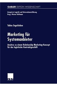 Marketing Für Systemanbieter