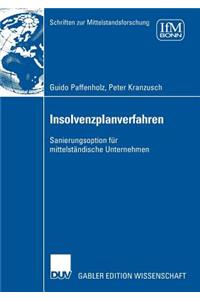 Insolvenzplanverfahren