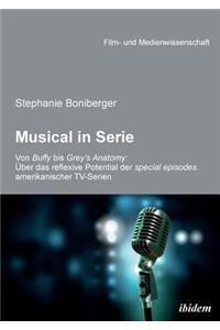 Musical in Serie. Von Buffy bis Grey's Anatomy