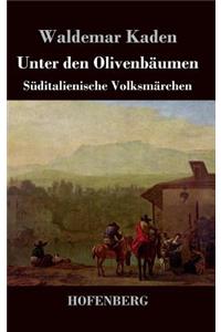 Unter den Olivenbäumen