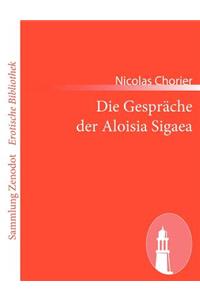 Gespräche der Aloisia Sigaea