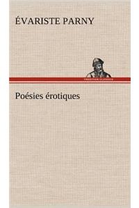 Poésies érotiques