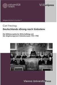 Deutschlands 'Drang nach Südosten'