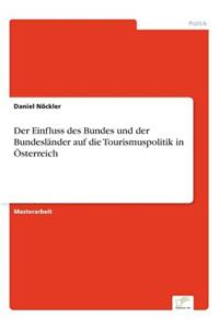 Einfluss des Bundes und der Bundesländer auf die Tourismuspolitik in Österreich