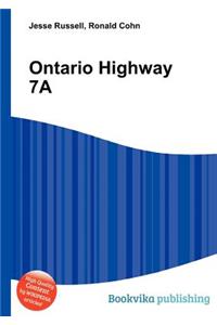 Ontario Highway 7a