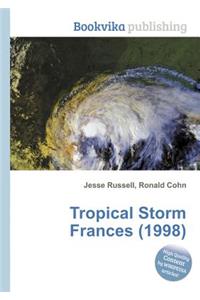 Tropical Storm Frances (1998)