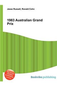 1983 Australian Grand Prix