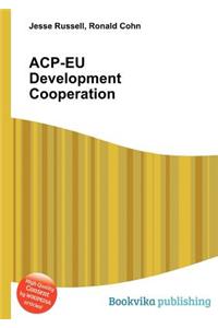 Acp-Eu Development Cooperation
