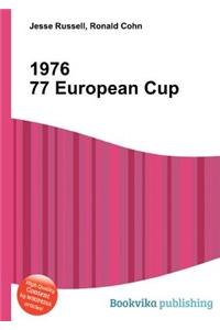 1976 77 European Cup
