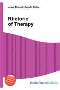 Rhetoric of Therapy