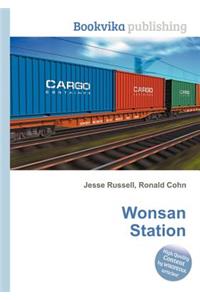 Wonsan Station