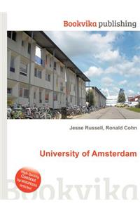 University of Amsterdam