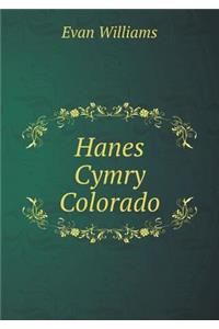 Hanes Cymry Colorado
