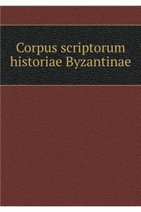 Corpus scriptorum historiae Byzantinae