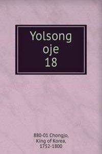 Yolsong oje