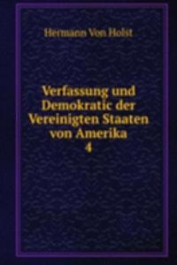 Verfassung und Demokratic der Vereinigten Staaten von Amerika