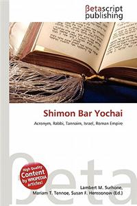 Shimon Bar Yochai