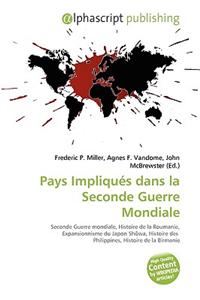Pays Impliqus Dans La Seconde Guerre Mondiale