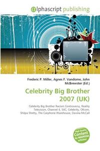 Celebrity Big Brother 2007 (UK)