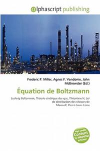 Equation de Boltzmann