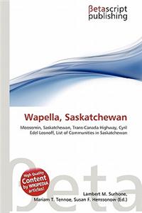 Wapella, Saskatchewan