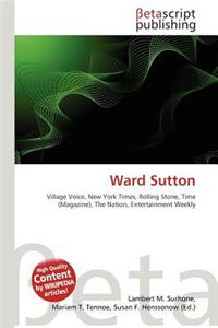 Ward Sutton