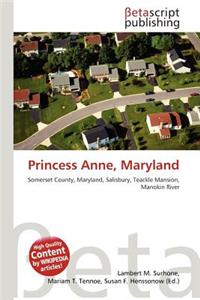 Princess Anne, Maryland