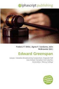 Edward Greenspan