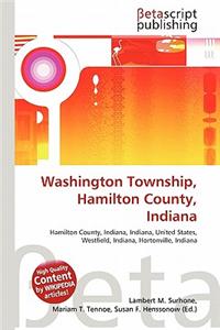 Washington Township, Hamilton County, Indiana