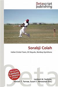 Sorabji Colah