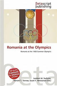 Romania at the Olympics