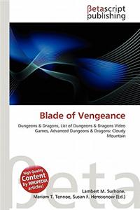 Blade of Vengeance