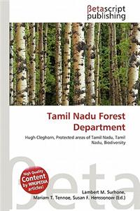 Tamil Nadu Forest Department