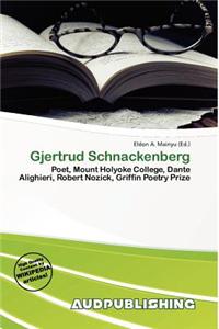 Gjertrud Schnackenberg