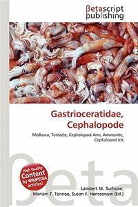 Gastrioceratidae, Cephalopode