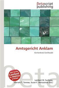 Amtsgericht Anklam