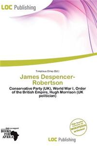 James Despencer-Robertson
