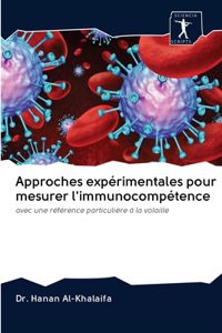 Approches expérimentales pour mesurer l'immunocompétence