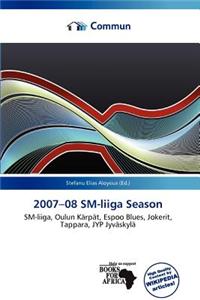2007-08 SM-Liiga Season