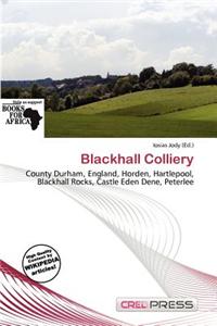 Blackhall Colliery