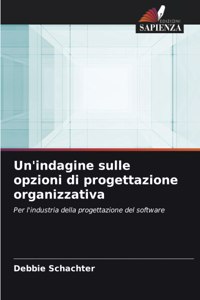 Un'indagine sulle opzioni di progettazione organizzativa