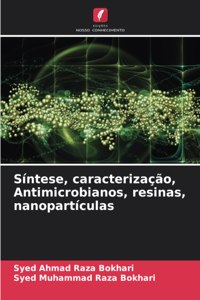 Síntese, caracterização, Antimicrobianos, resinas, nanopartículas