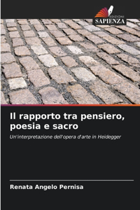 rapporto tra pensiero, poesia e sacro