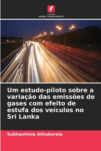 Um estudo-piloto sobre a variação das emissões de gases com efeito de estufa dos veículos no Sri Lanka