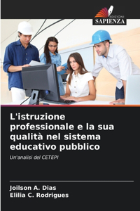 L'istruzione professionale e la sua qualità nel sistema educativo pubblico