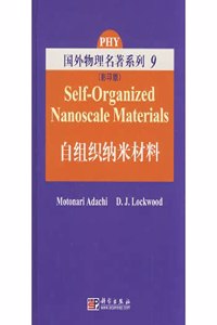 Self-Organized Nanoscale Materials (9)