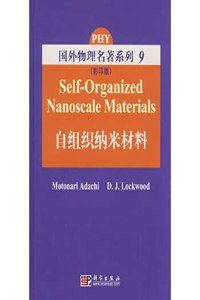 Self-Organized Nanoscale Materials (9)