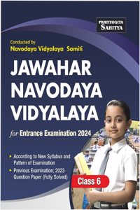 Sahitya Bhawan | Pratiyogita Sahitya Jawahar Navodaya vidyalaya entrance examination book for class 6 in english medium